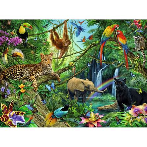 Jungle XXL 200pc Jigsaw Puzzle Extra Image 1